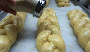Dining in Diaspora Armenian food being prepared