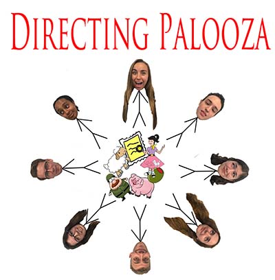 Directing Palooza Poster