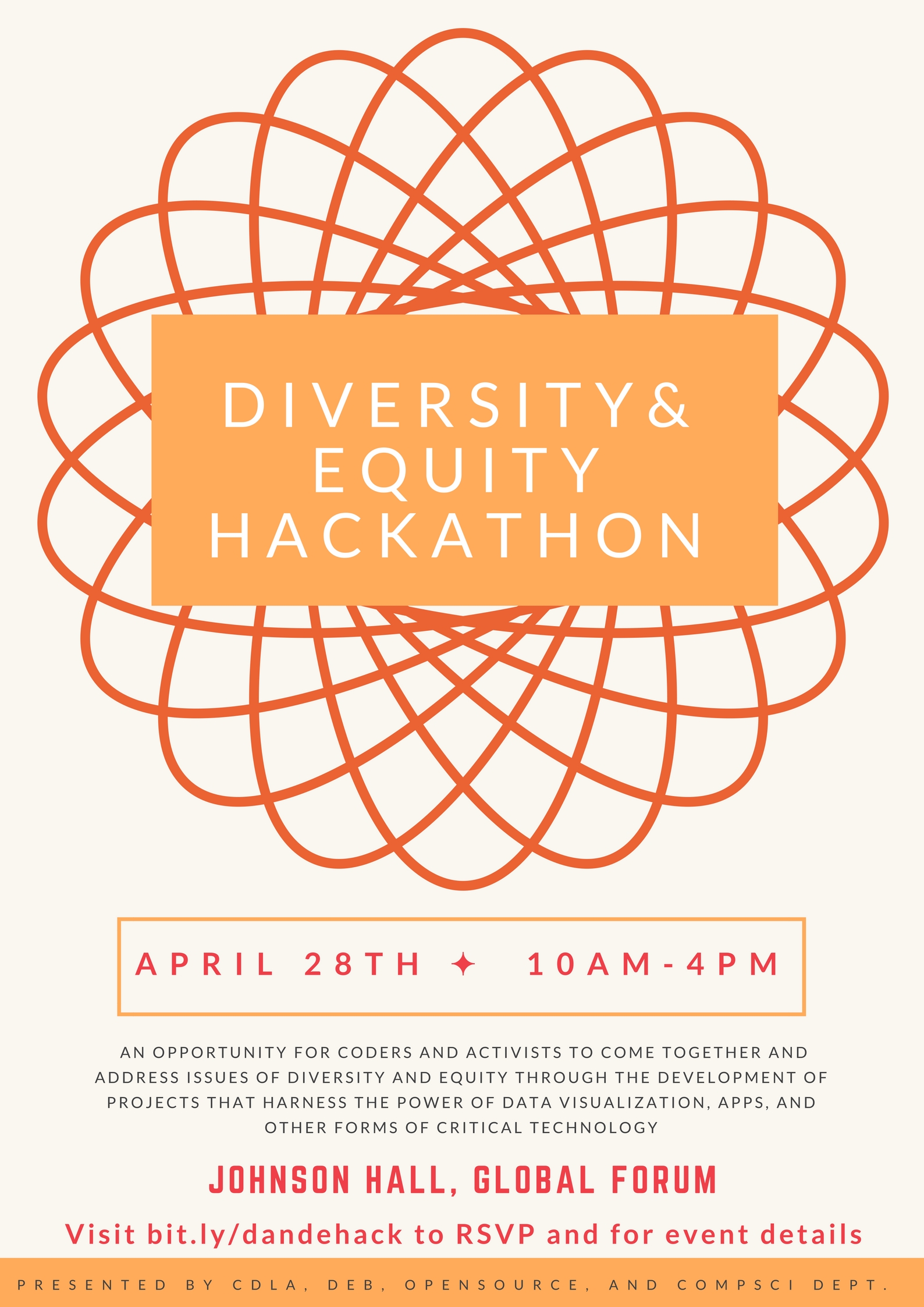 Image for Diversity & Equity Hackathon Event