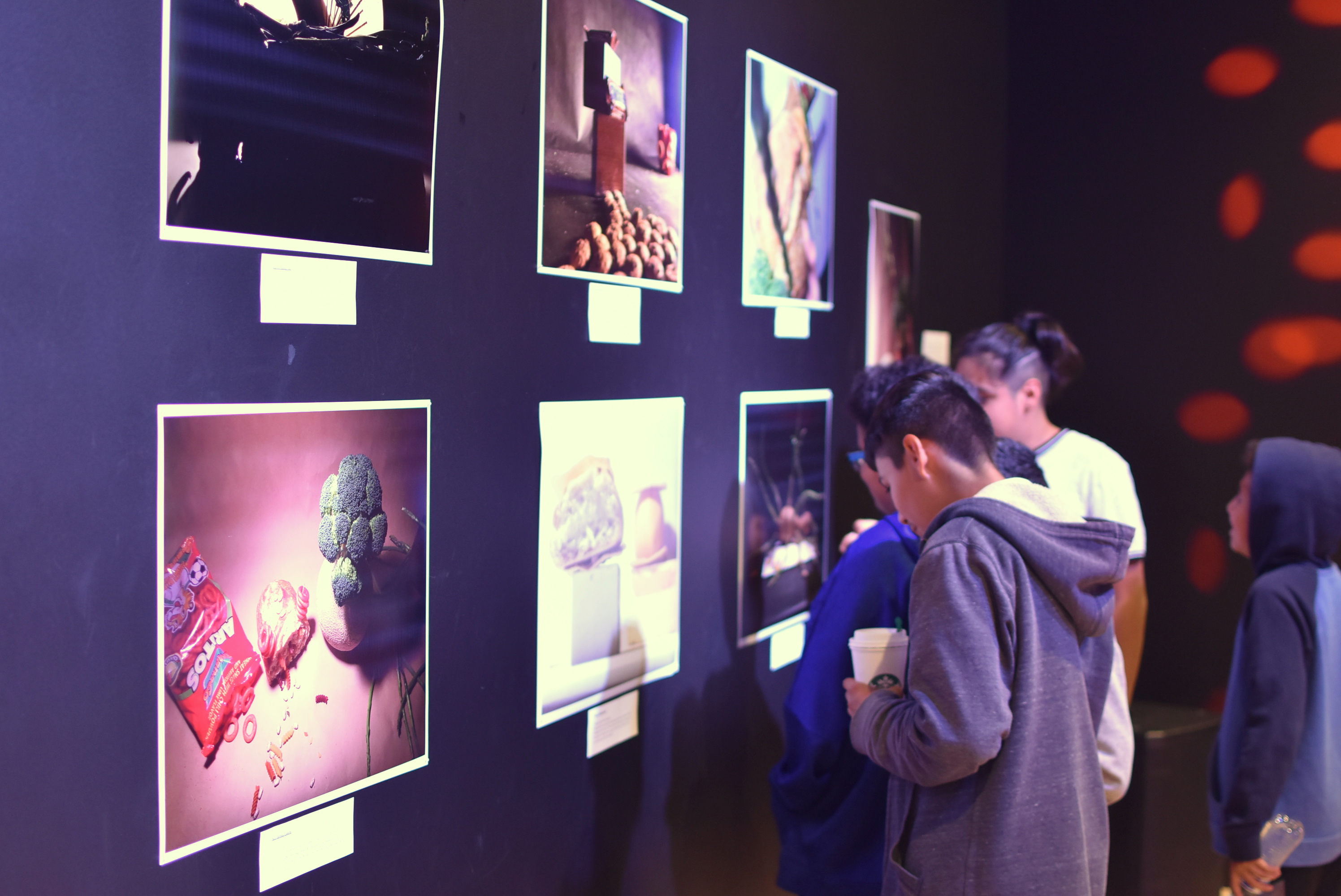 Image of student artwork from Collaborate course