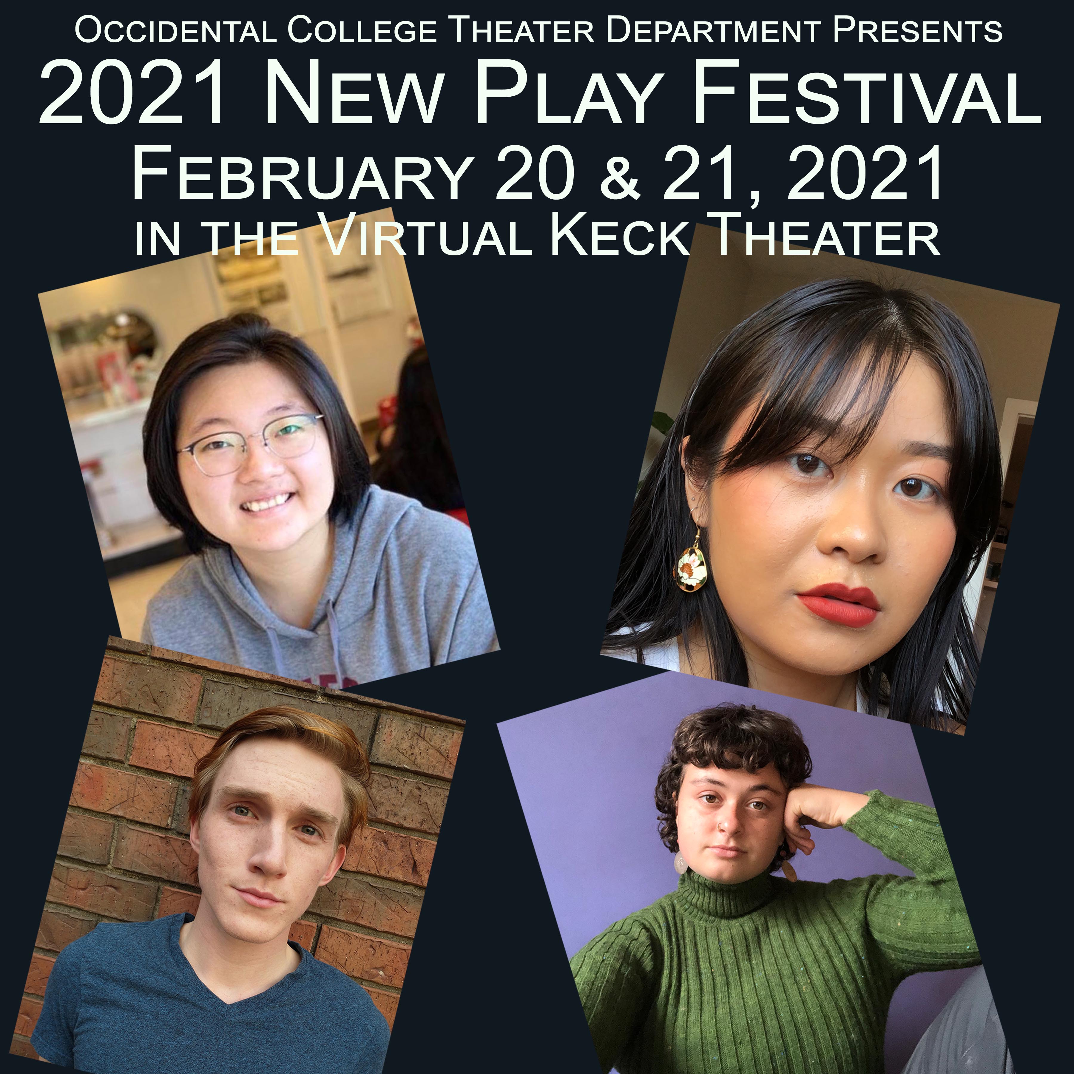 New Play Festival 2021 Poster