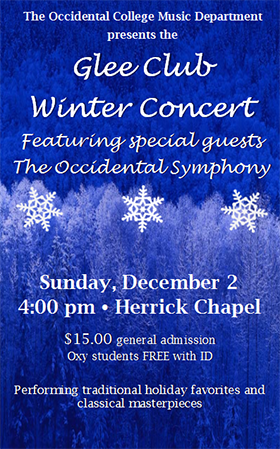 Image for Glee Club Winter Concert Event