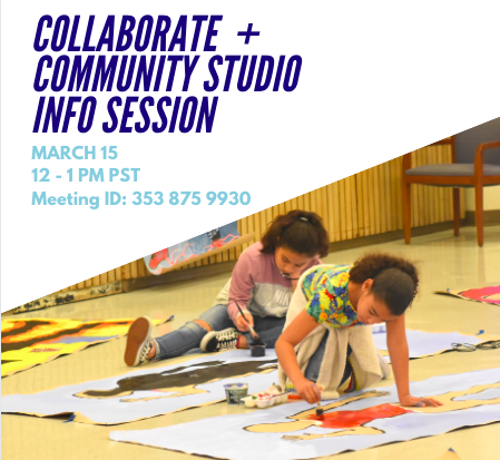 Collaborate + Community Studio Fall 2021 Info Session 