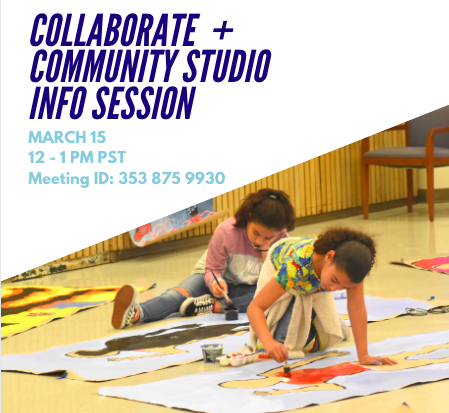 Collaborate + Community Studio Fall 2021 Info Session