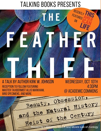 Image for Talking Books presents: The Feather Thief Event