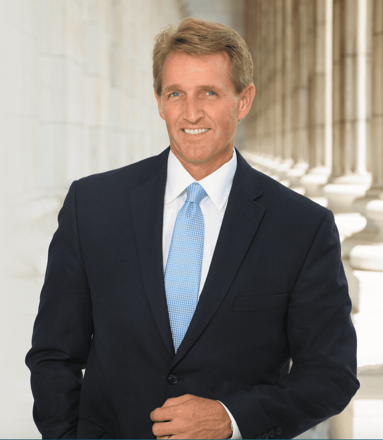 Portrait of Senator Jeff Flake