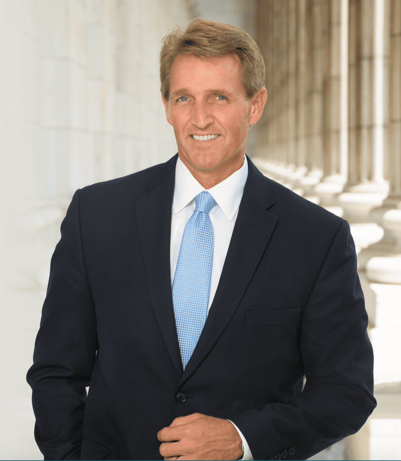 Portrait of Senator Jeff Flake 