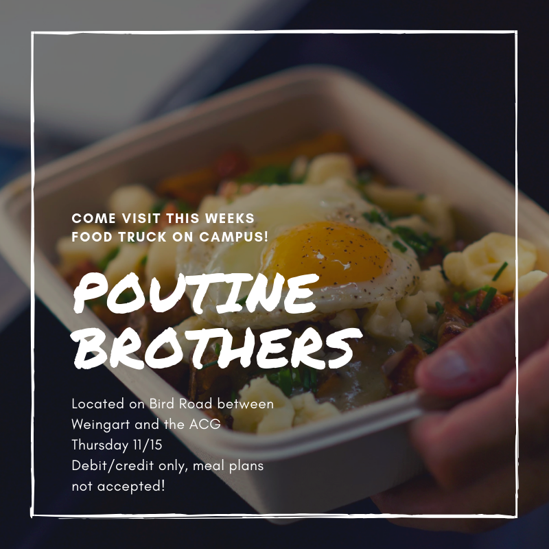 Image for Food Truck on Campus: Poutine Brothers Event