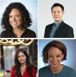 The Art of Food Writing 4 Food Writers' Headshots