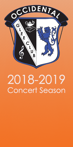 Oxy Glee Club seal