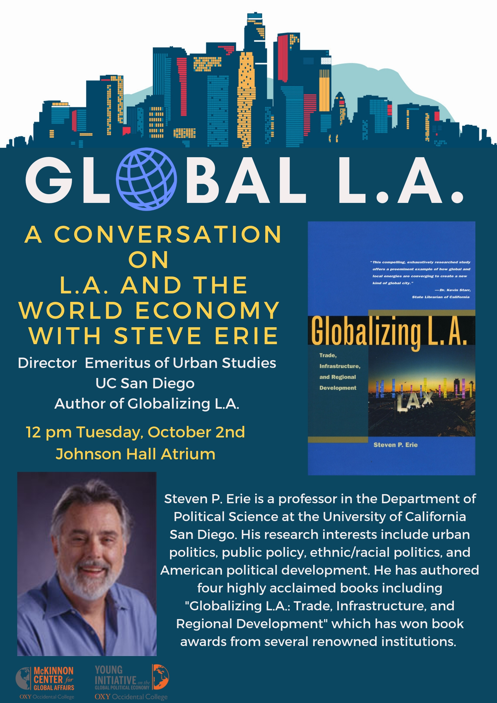 Image for Global L.A. with Steve Erie Event