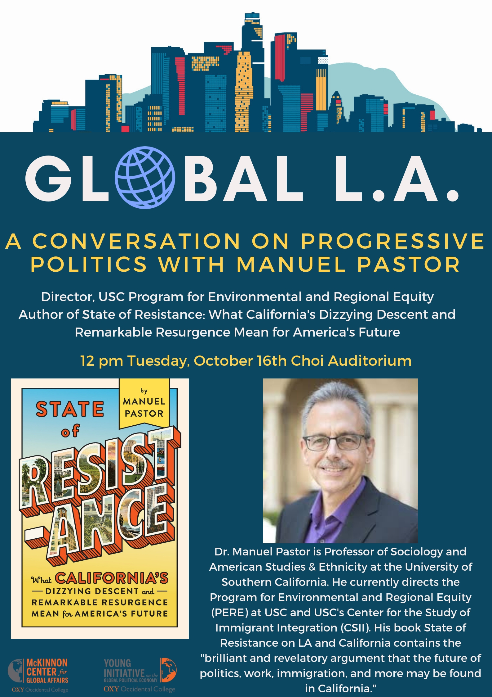 Image for Global L.A. with Manuel Pastor Event