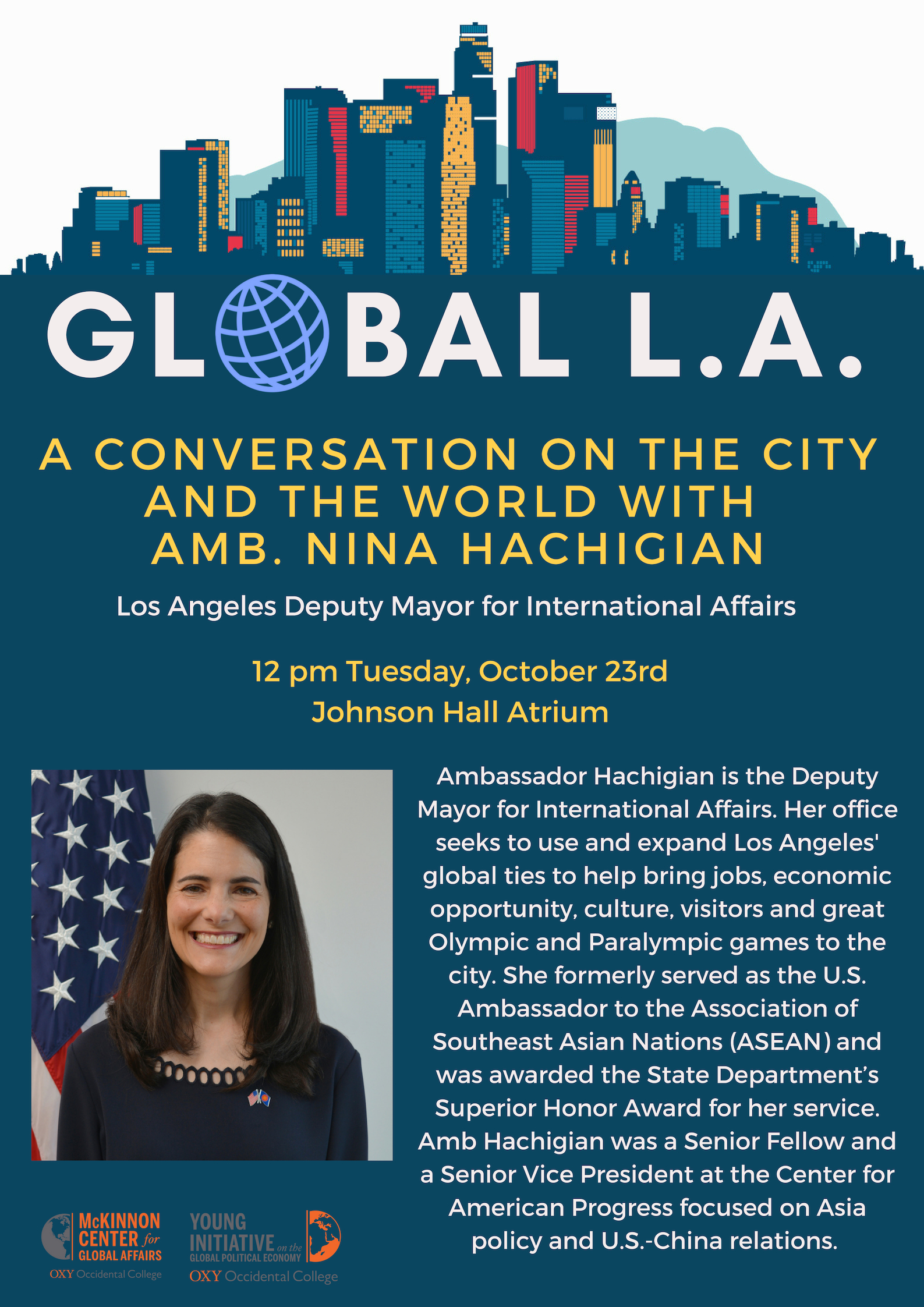 Image for Global L.A. with Amb. Hachigian Event