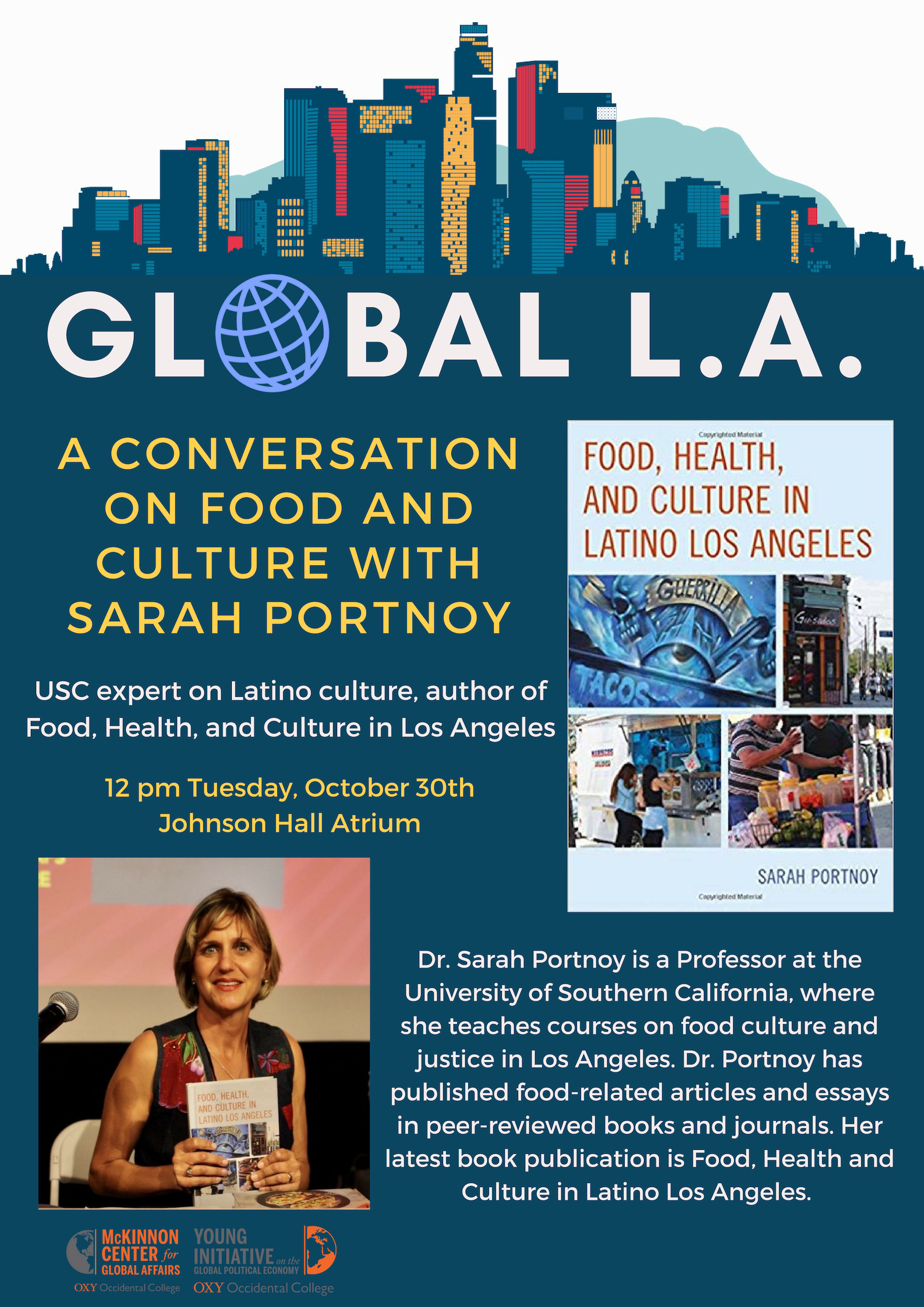 Image for Global LA - A Conversation on Food and Culture wit
