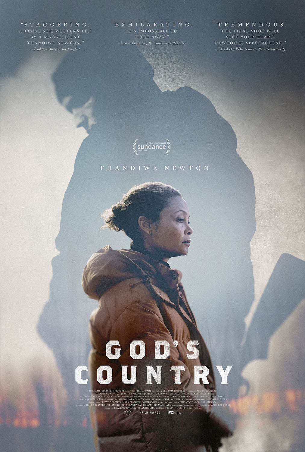 God's Country film poster