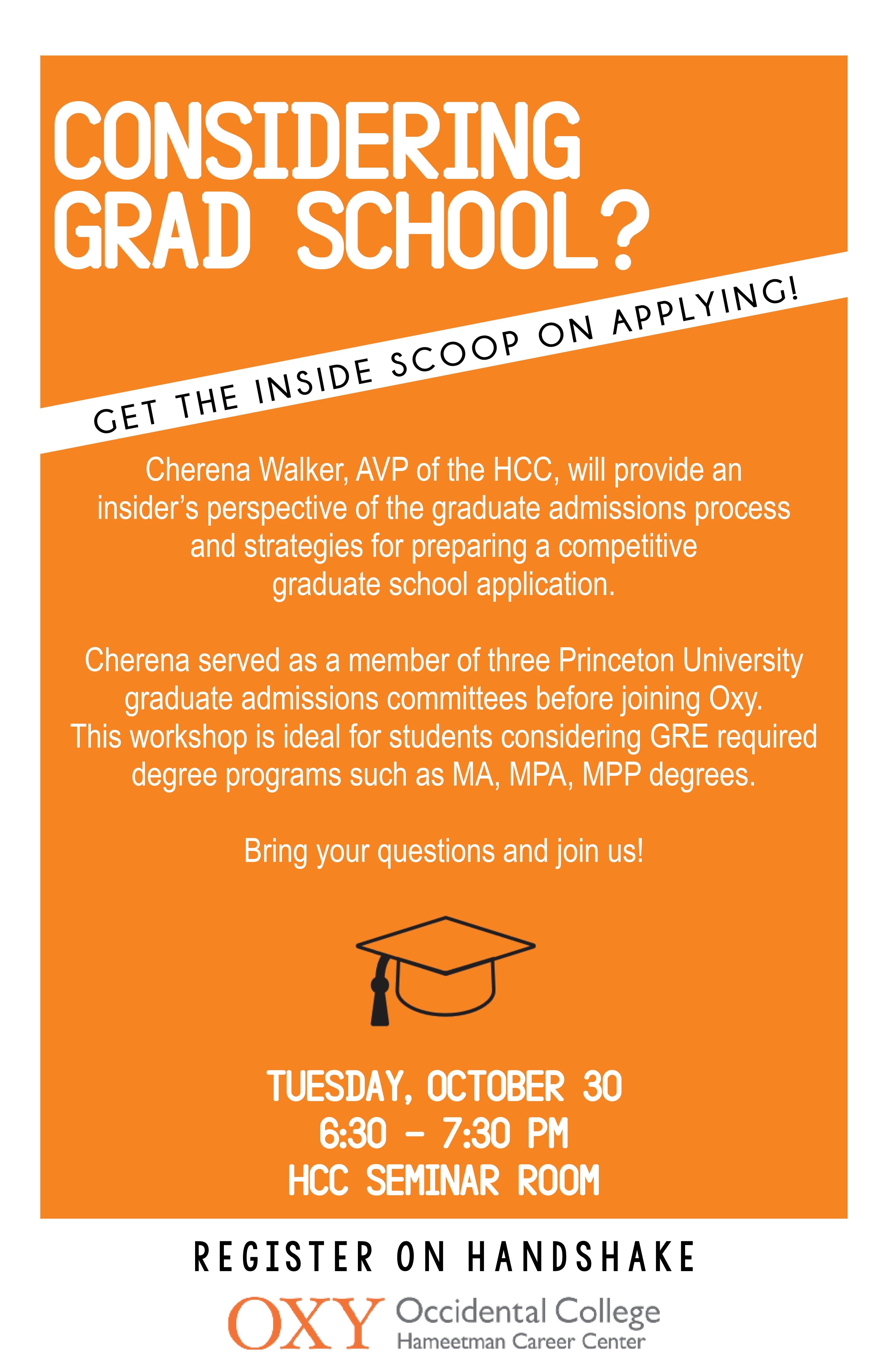 Image for Prepare a Competitive Graduate School Application 