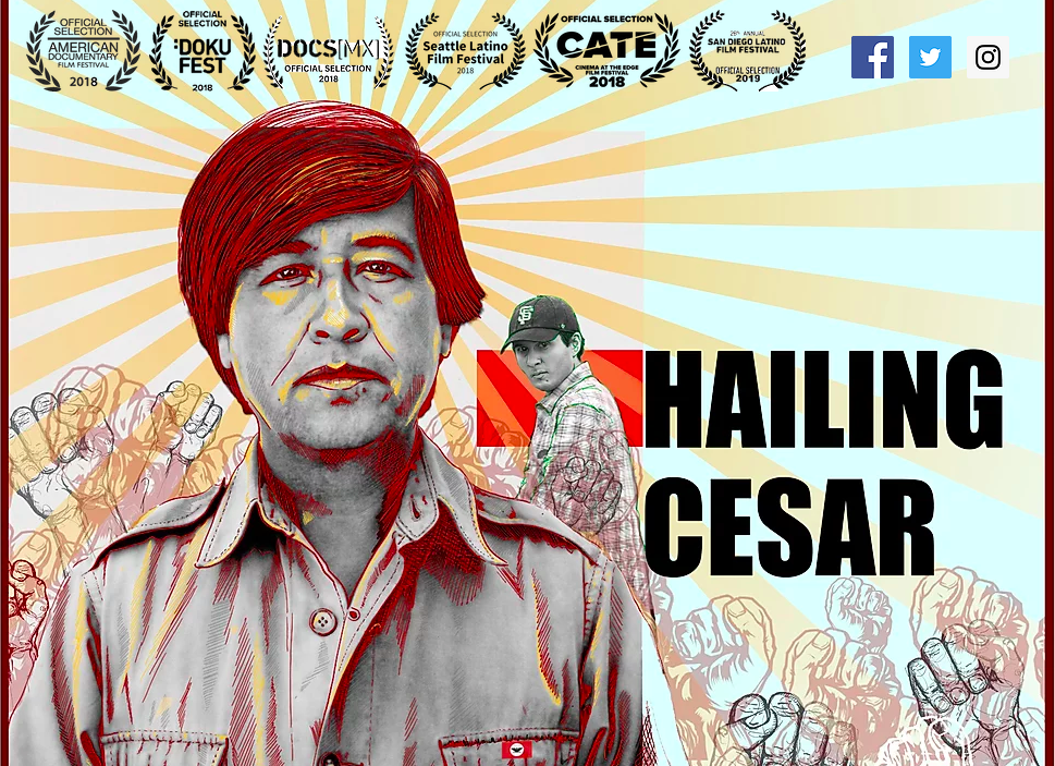 Film poster for "Hailing Cesar"