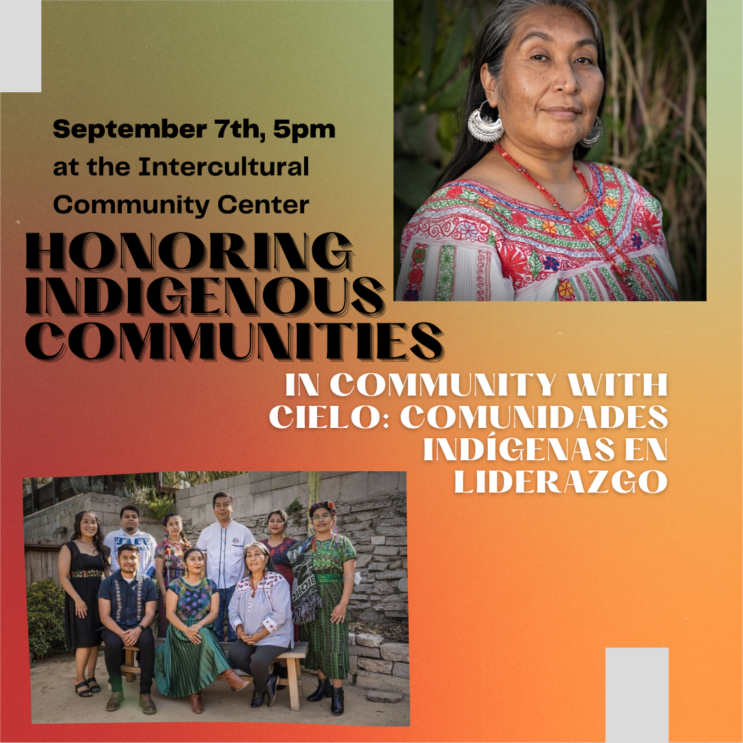 Honoring Indigenous Communities: In Community with Cielo