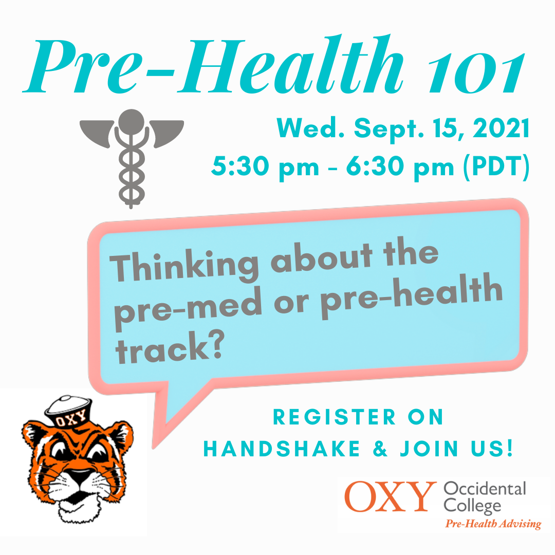 PreHealth 101 Sept 15 2021