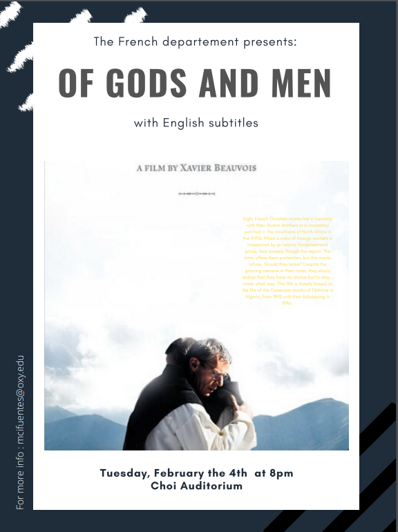 of gods and men