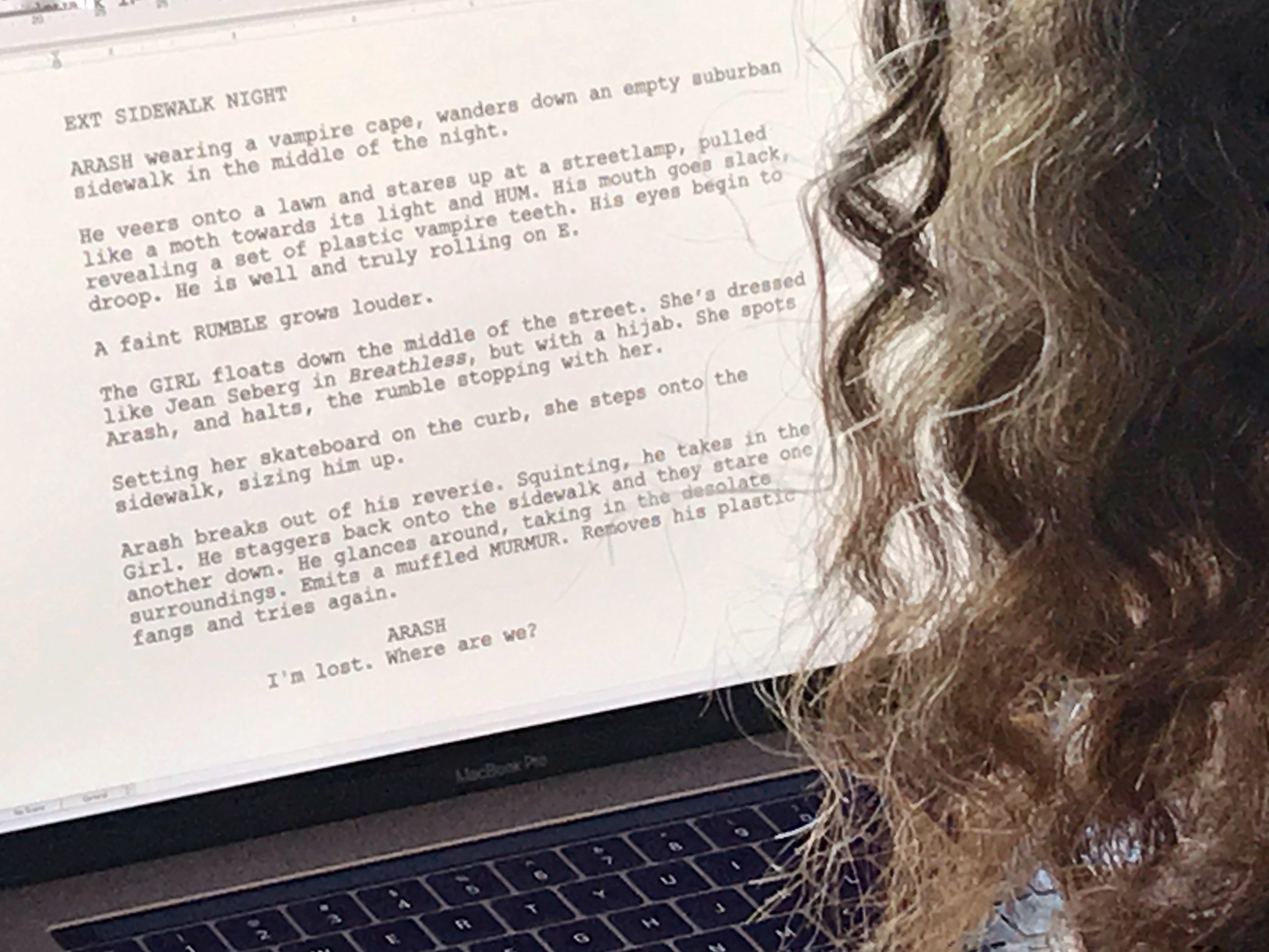 Screenwriting Workshop Screenwriting