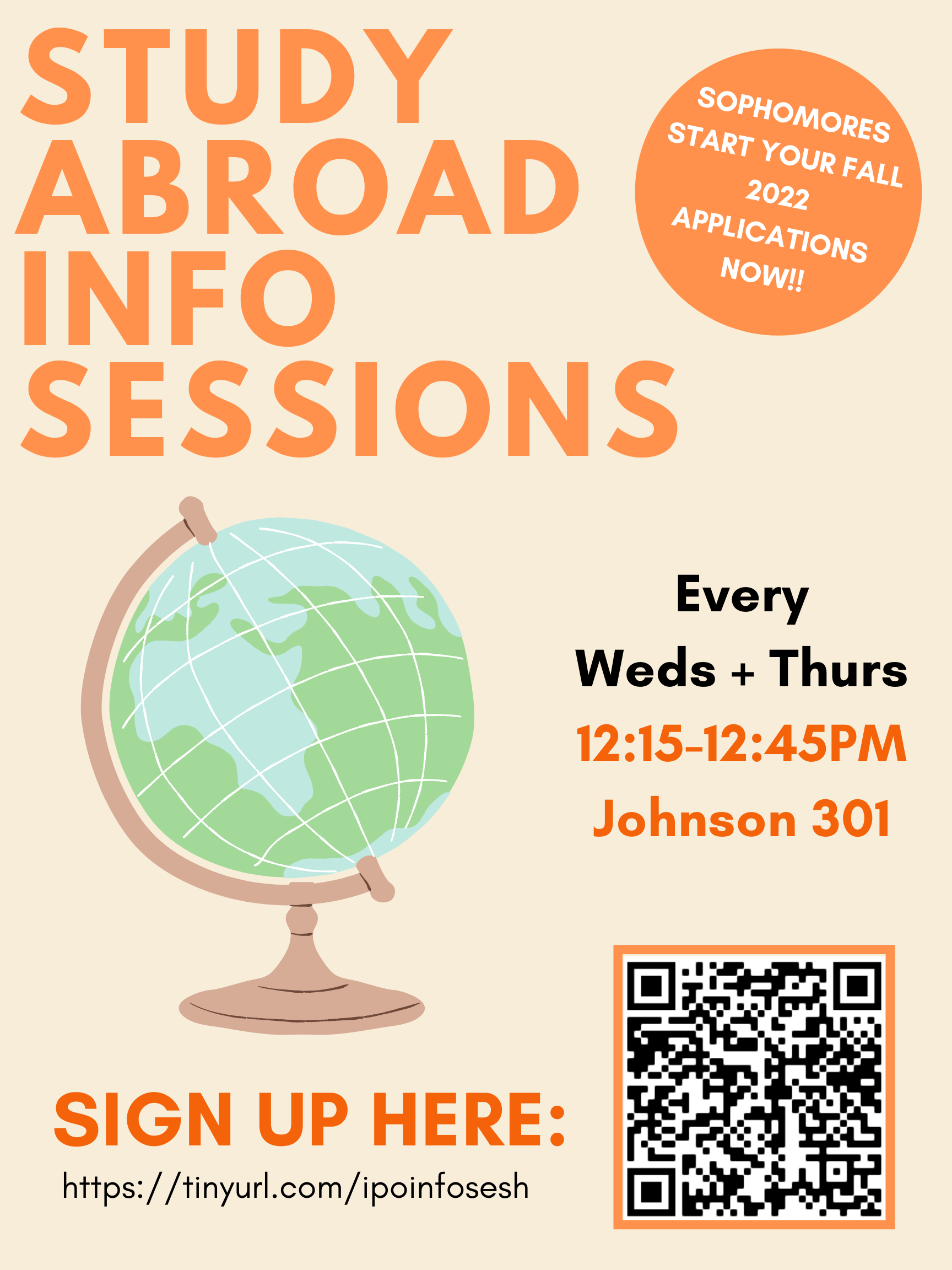 info session