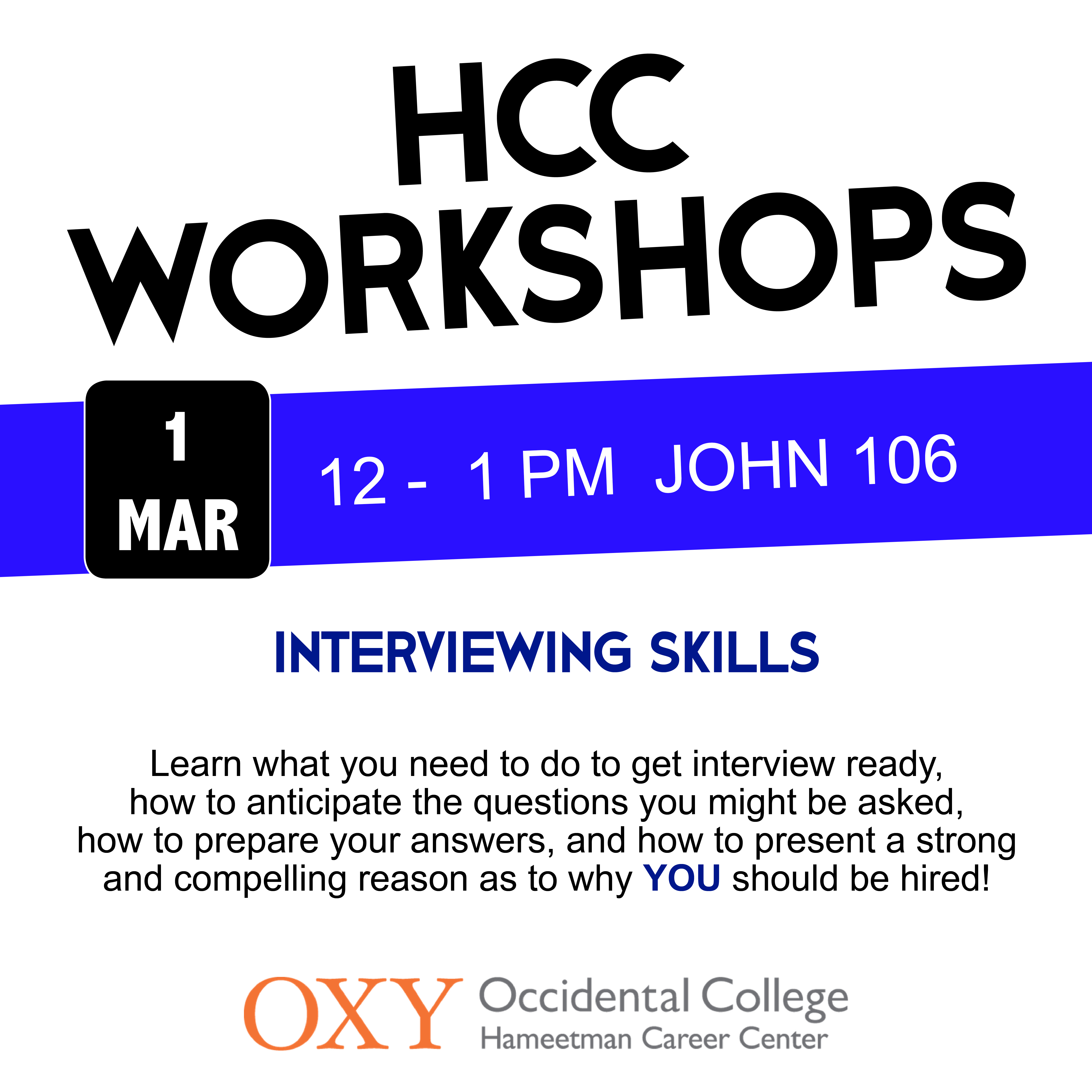 Image for Interviewing Skills Workshop Event