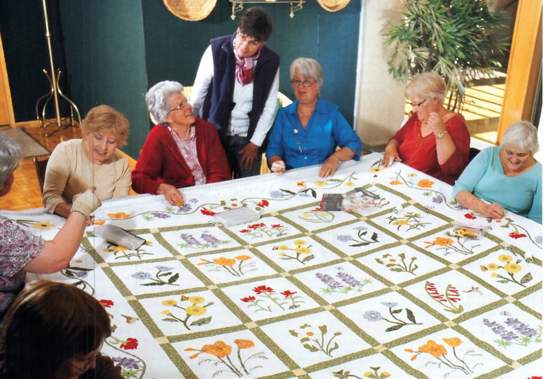 Image for Occidental College Women's Club Quilt Event