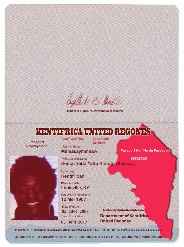 Kentrifica Passport Prototype