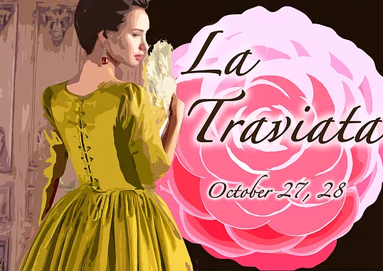 Image for Pacific Opera Project - La Traviata Event