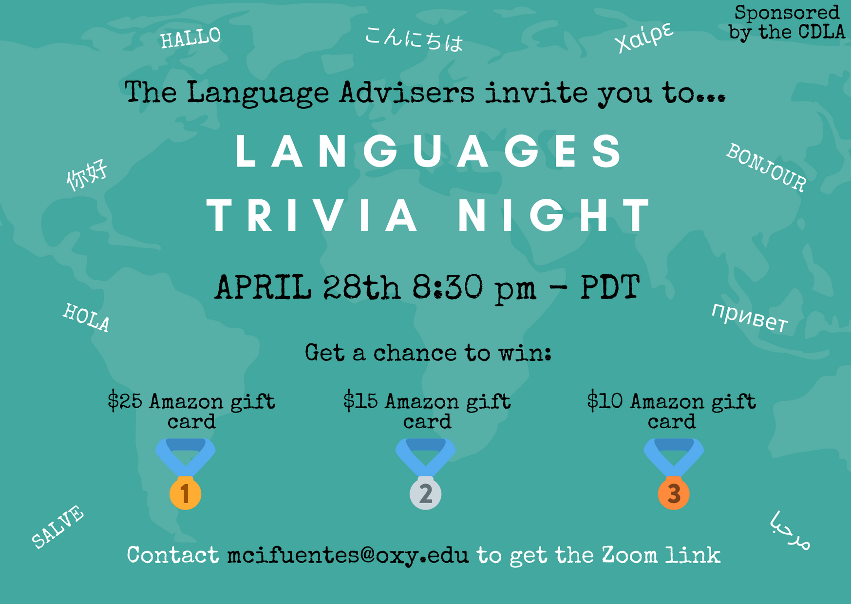 Languages Trivia Night