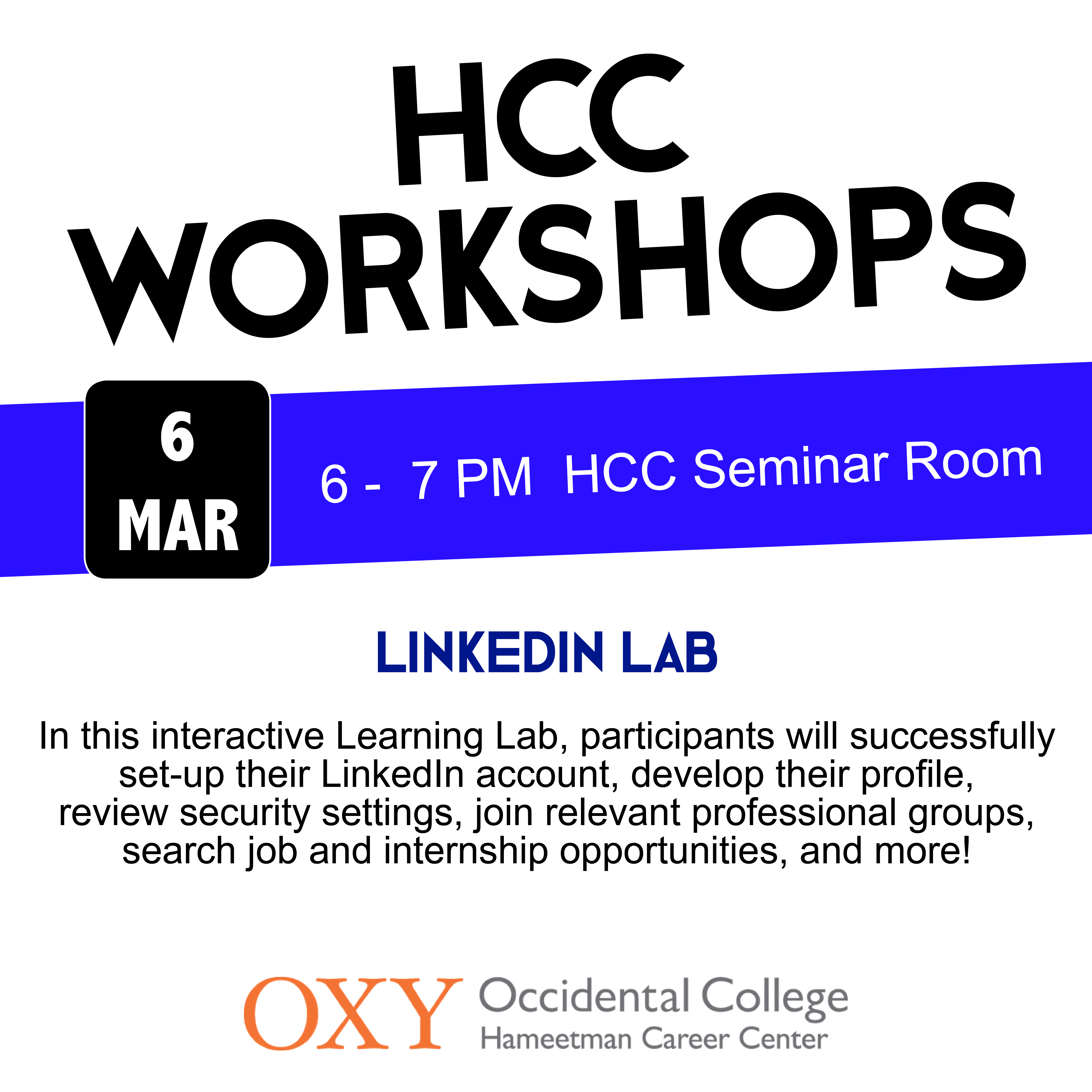 Image for LinkedIn Lab Event