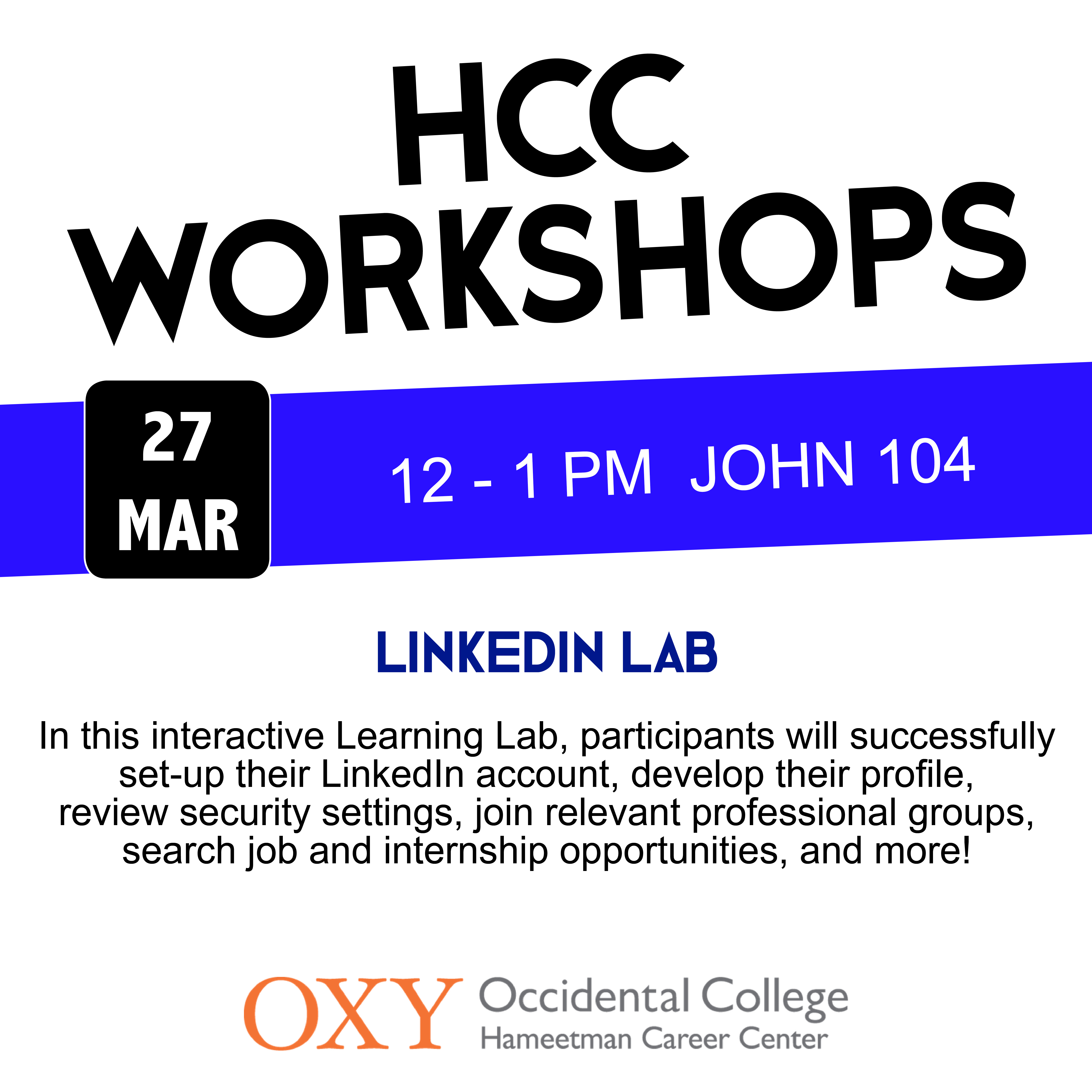 Image for LinkedIn Lab Event