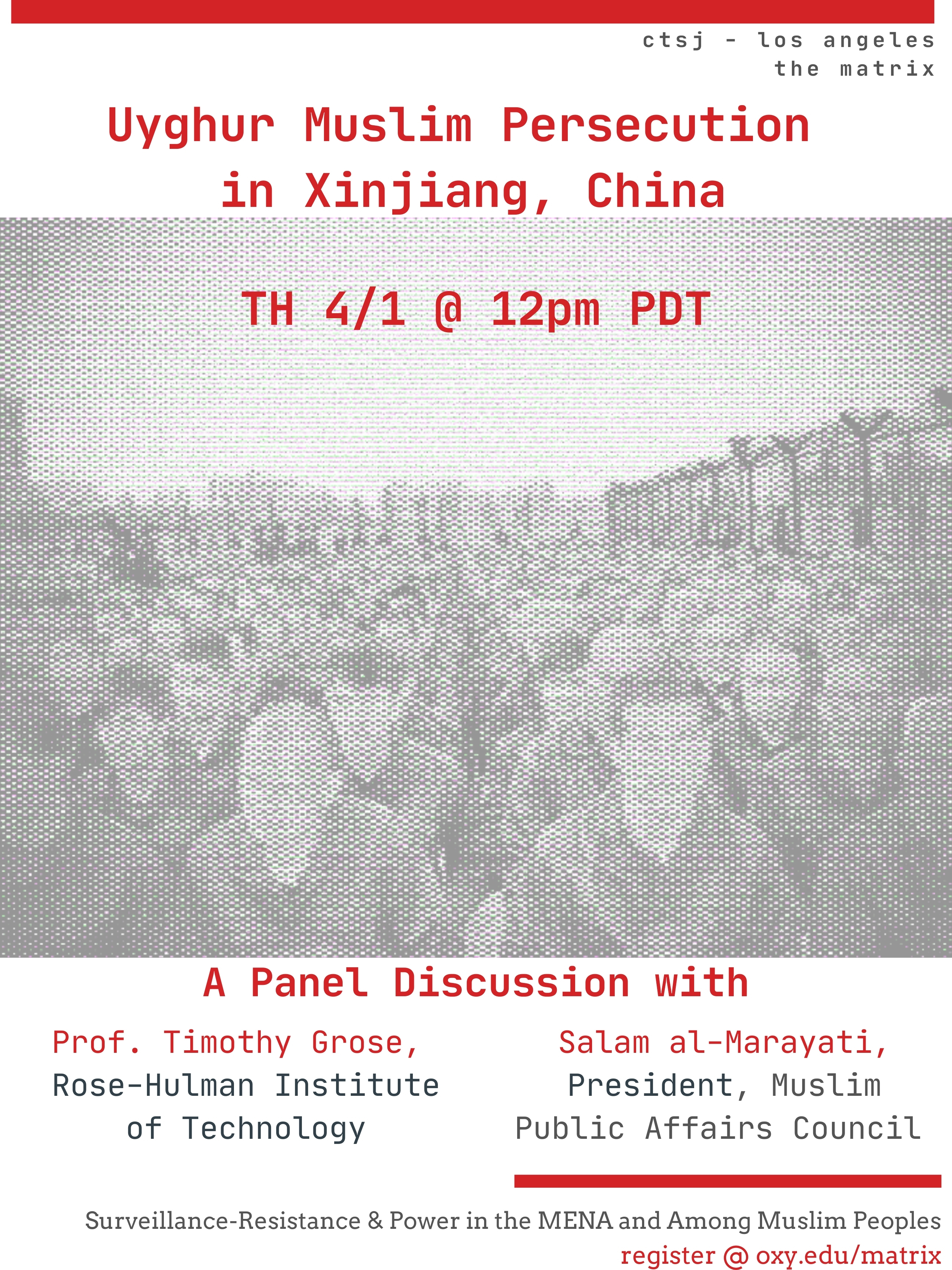 Uyghur Persecution in China Uyghur Persecution in China