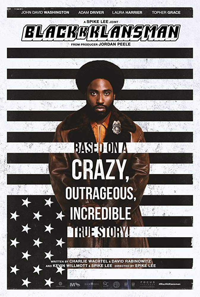 Image for BlacKkKlansman Screening and Conversation with Scr