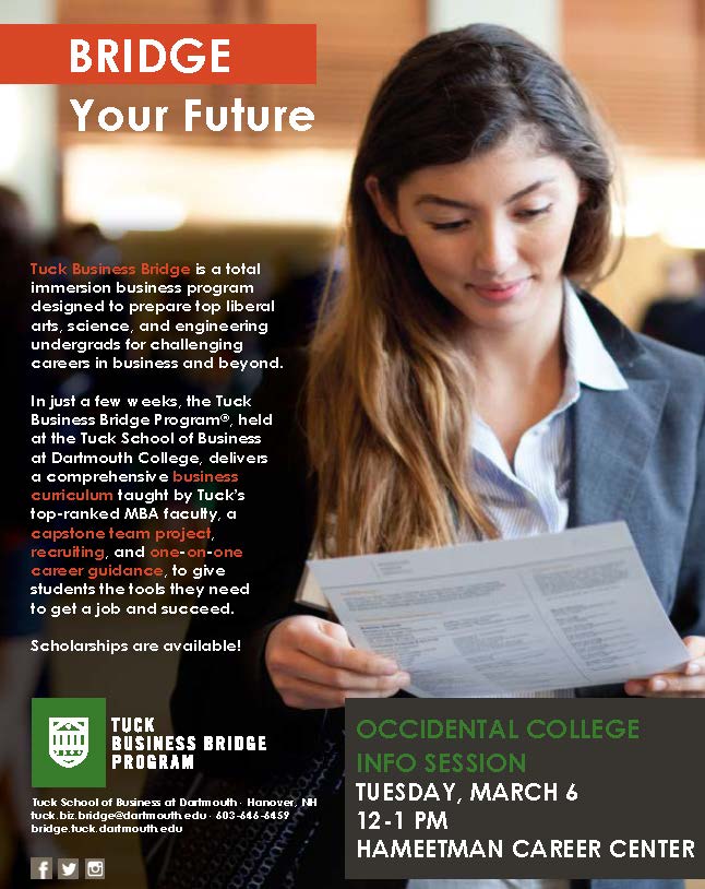 Image for Tuck Business School Info Session Event