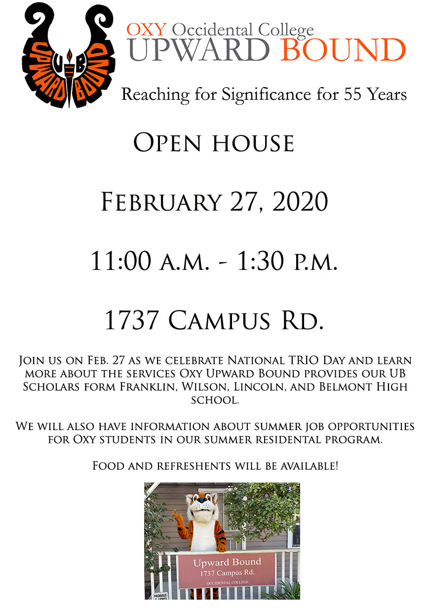 open house