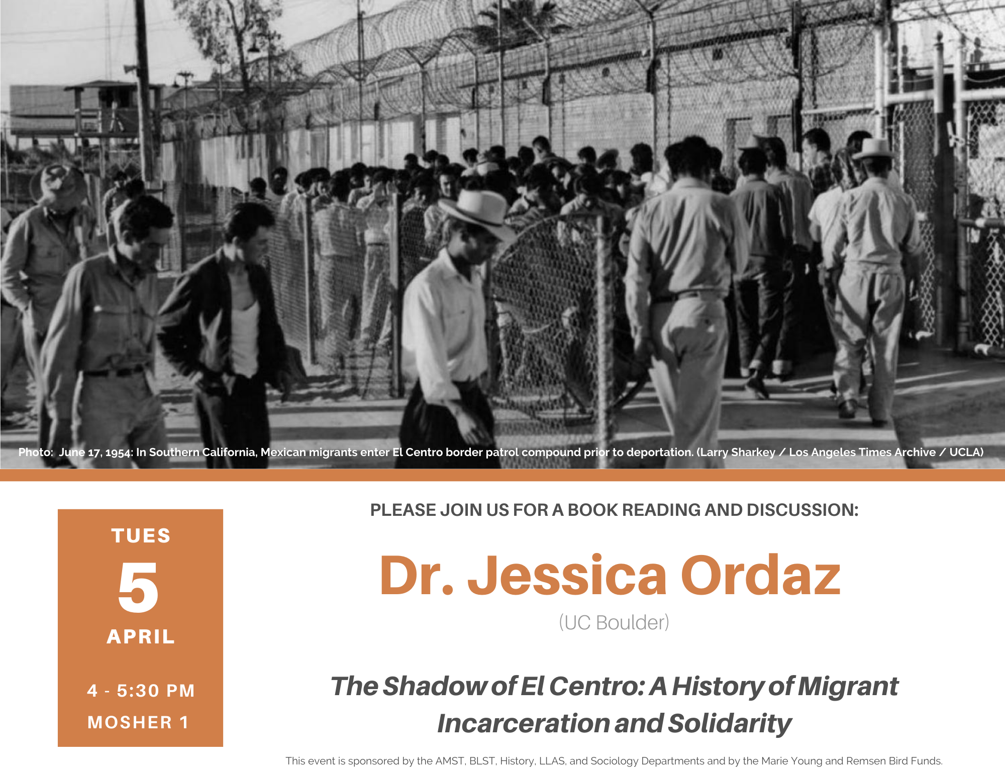 Jessica Ordaz event poster