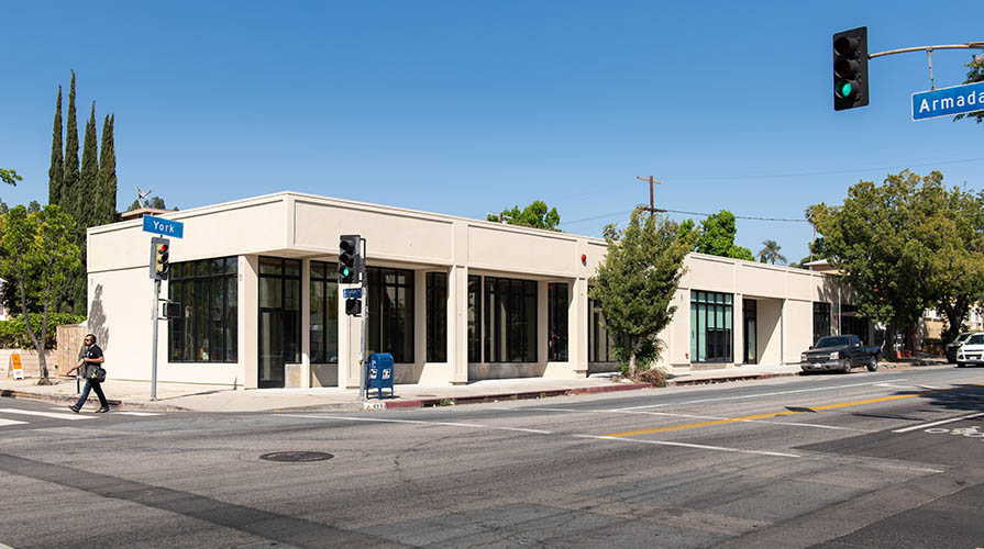 New Oxy Arts building on York