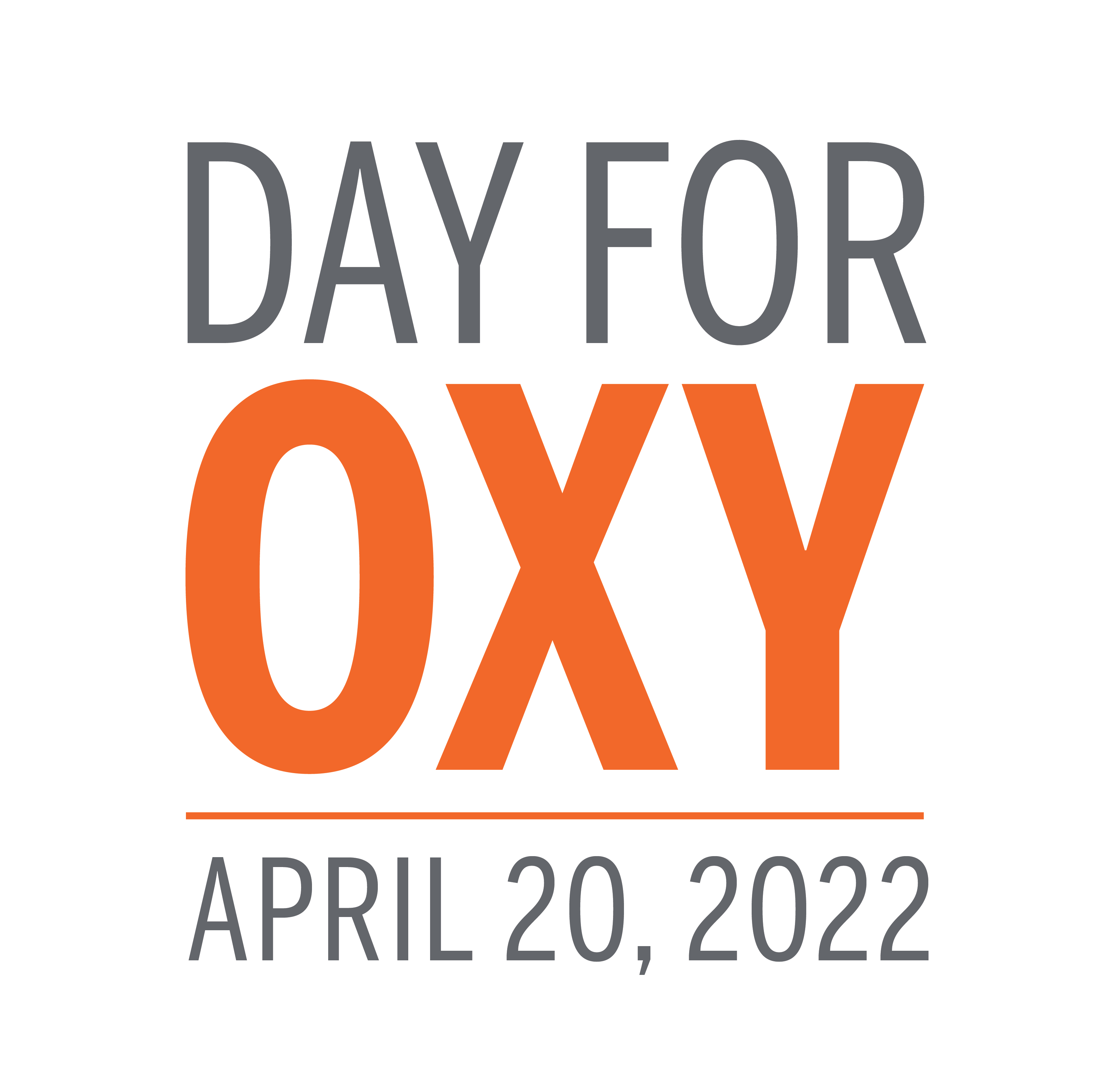 Day For Oxy 2022 Day For Oxy 2022