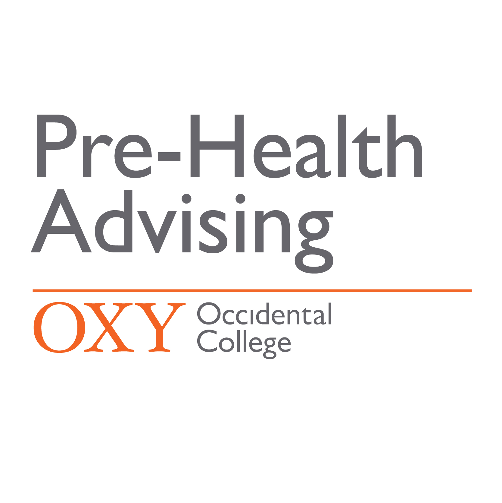 Pre-Health Advising logo