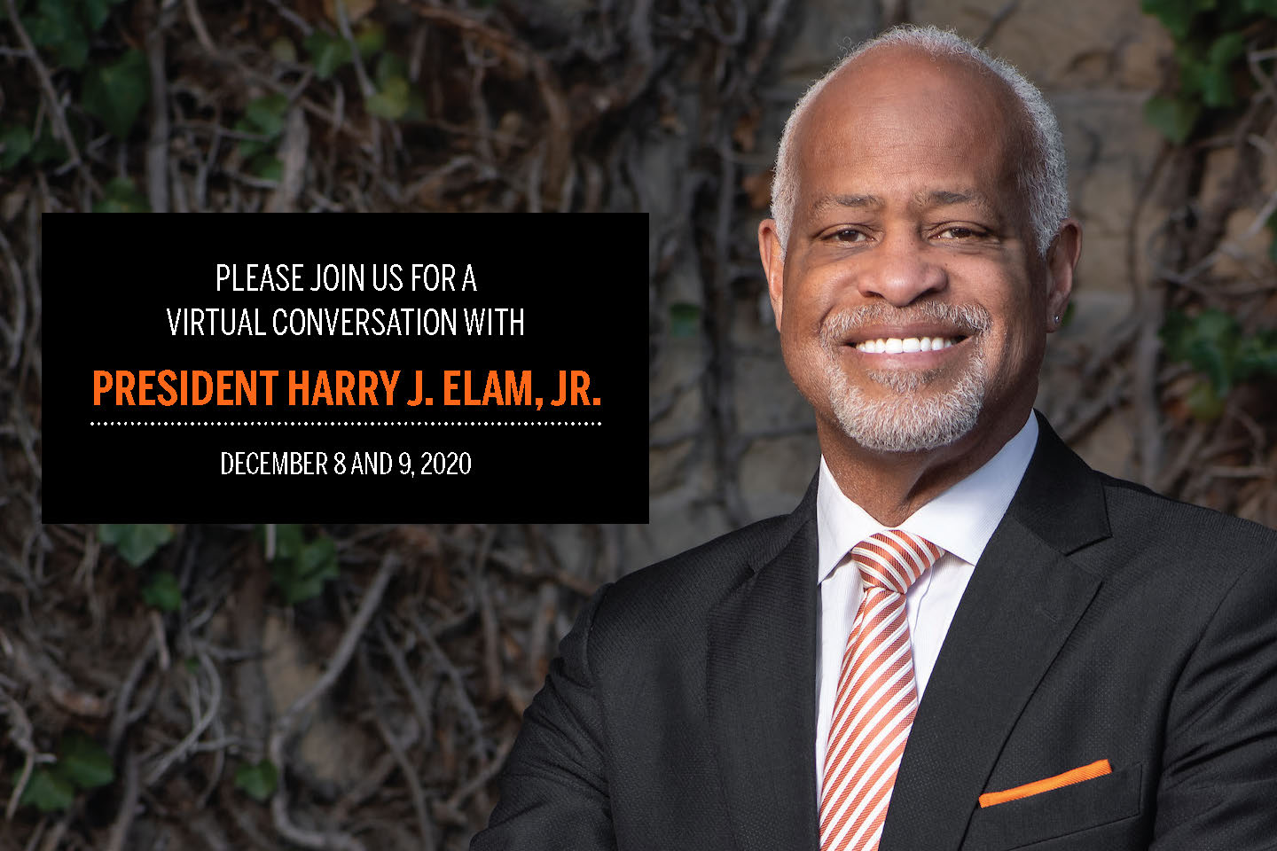 A Conversation with President Elam A Conversation with President Elam
