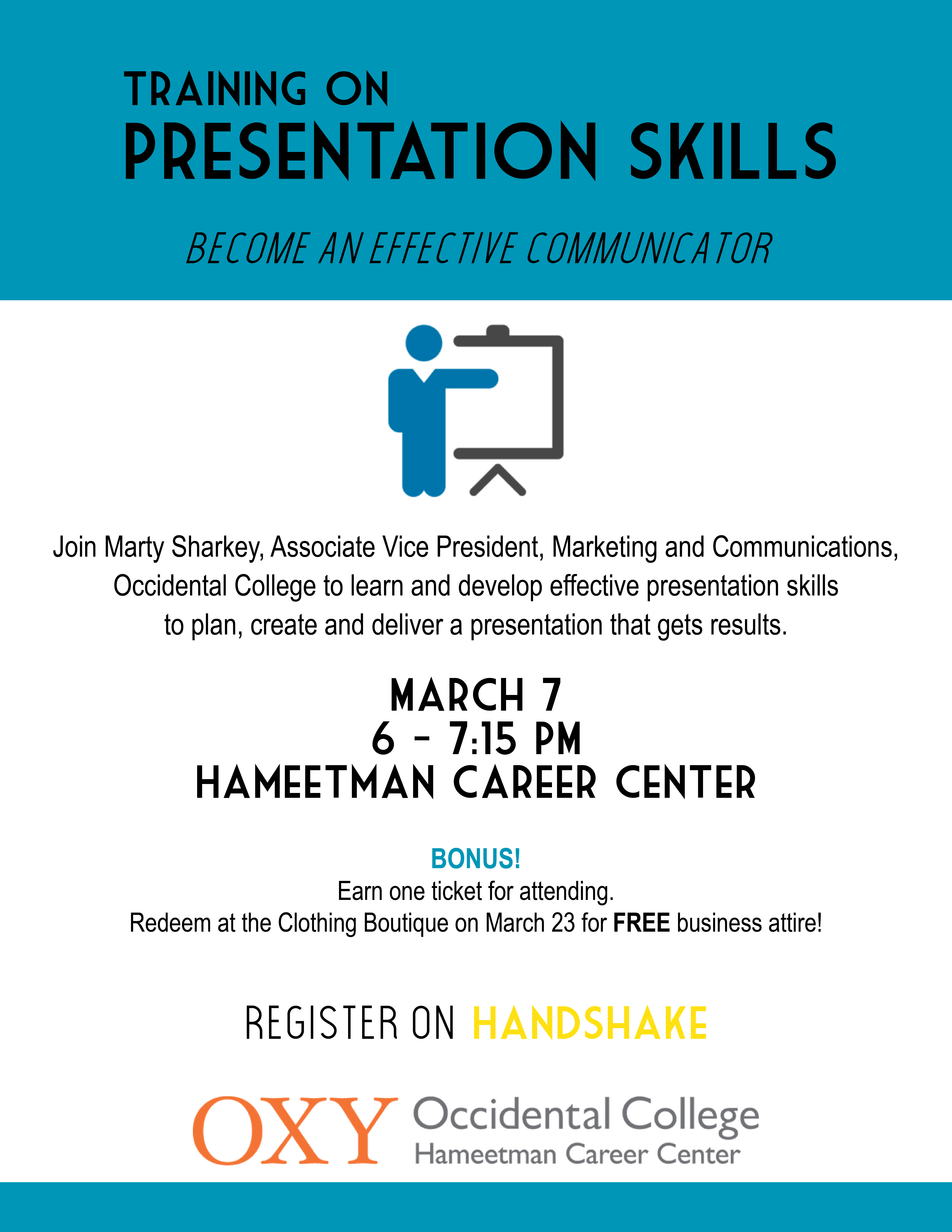 Image for Presentation Skills Workshop Event