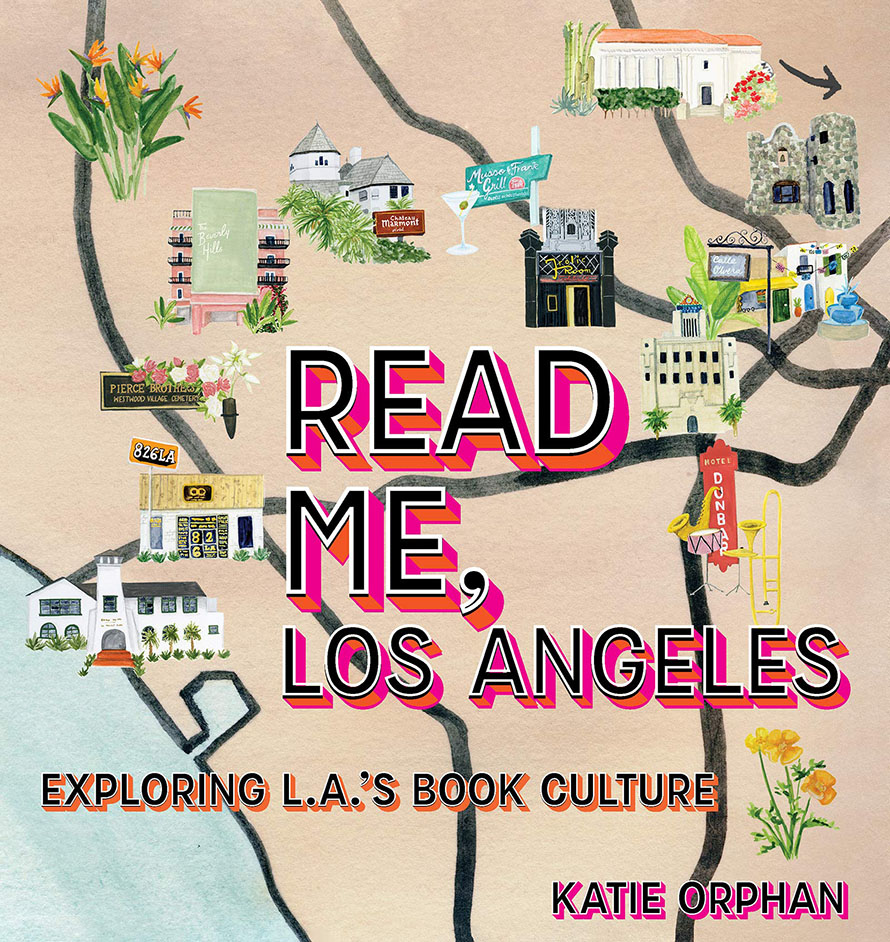 Read Me LA book cover