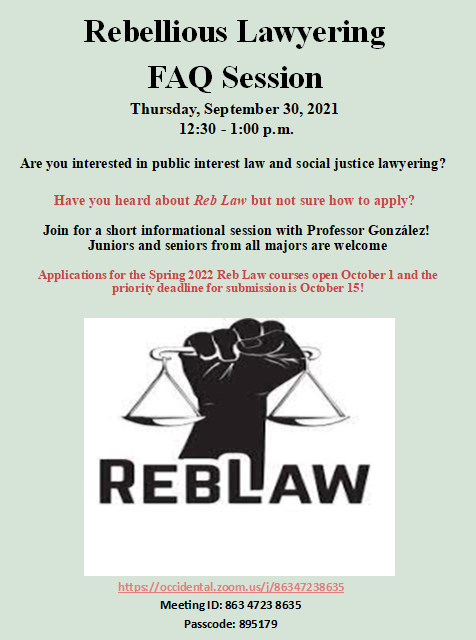 Rebellious Lawyering