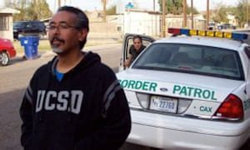ctsj-los angeles the matrix series on California and Immigration Ricardo Dominguez