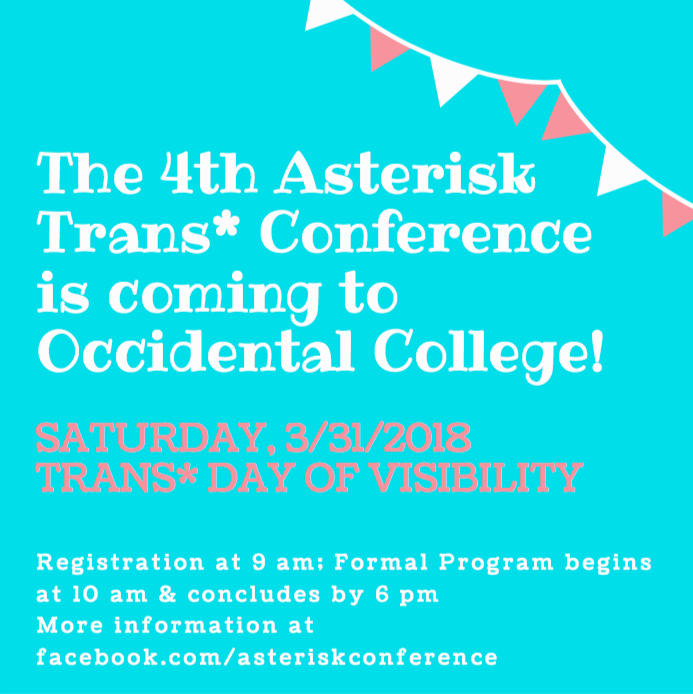 Image for Asterisk Trans* Conference Event