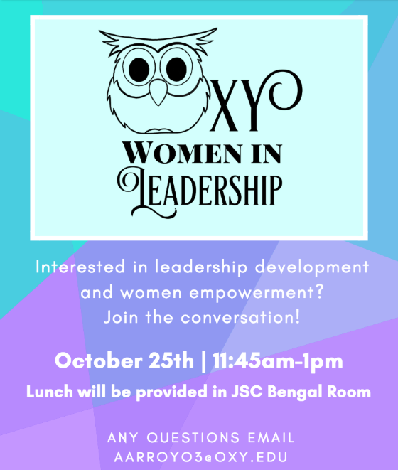 Image for Oxy Women in Leadership Event