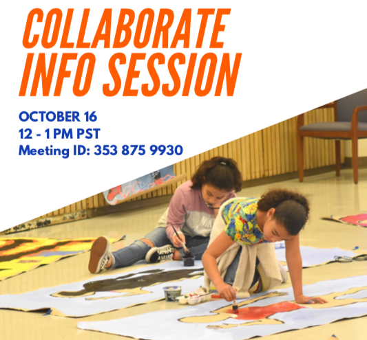 Flyer for Collaborate Info Session Flyer for Collaborate Info Session