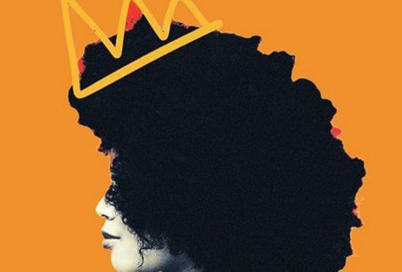 Love your hair image, person in a crown